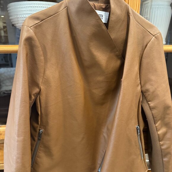 BB Dakota Steve Madden Faux Leather Jacket - Picture 5 of 7